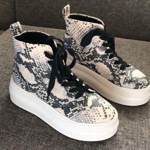 Madden Girl platform high tops